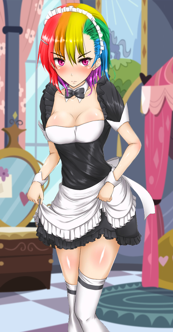 301485__rainbow%2bdash_humanized_suggestive_edit_pixiv_costume_cleavage_maid_artist-colon-rammbrony